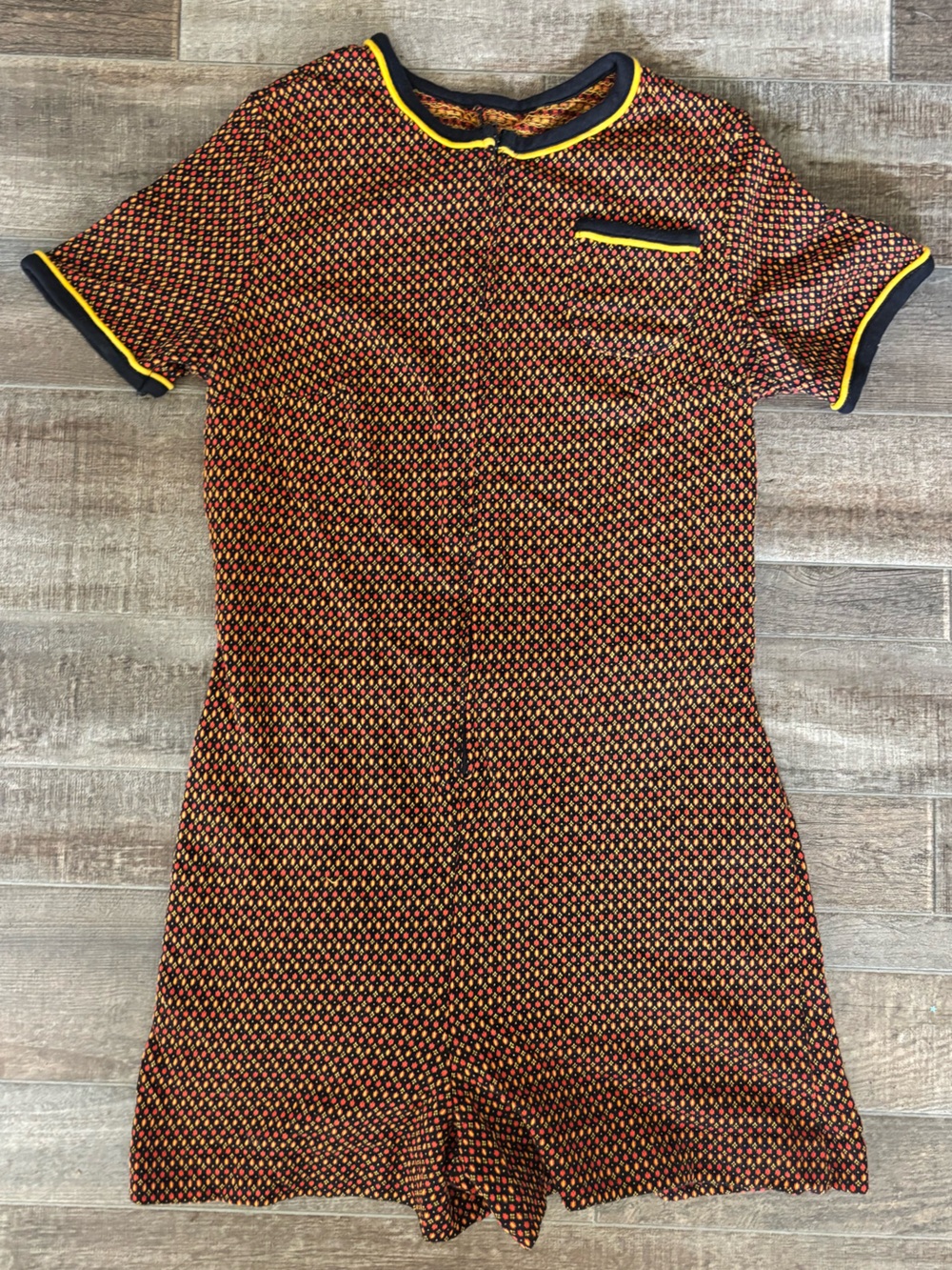 Vintage 1970s Modern Juniors Jumpsuit